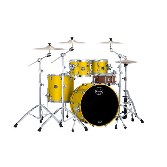 Trống Cơ Mapex SE529XEM Saturn Evolution Classic Maple 4-Pc Shell Pack (22"/10"/12"/16")-Mai Nguyên Music