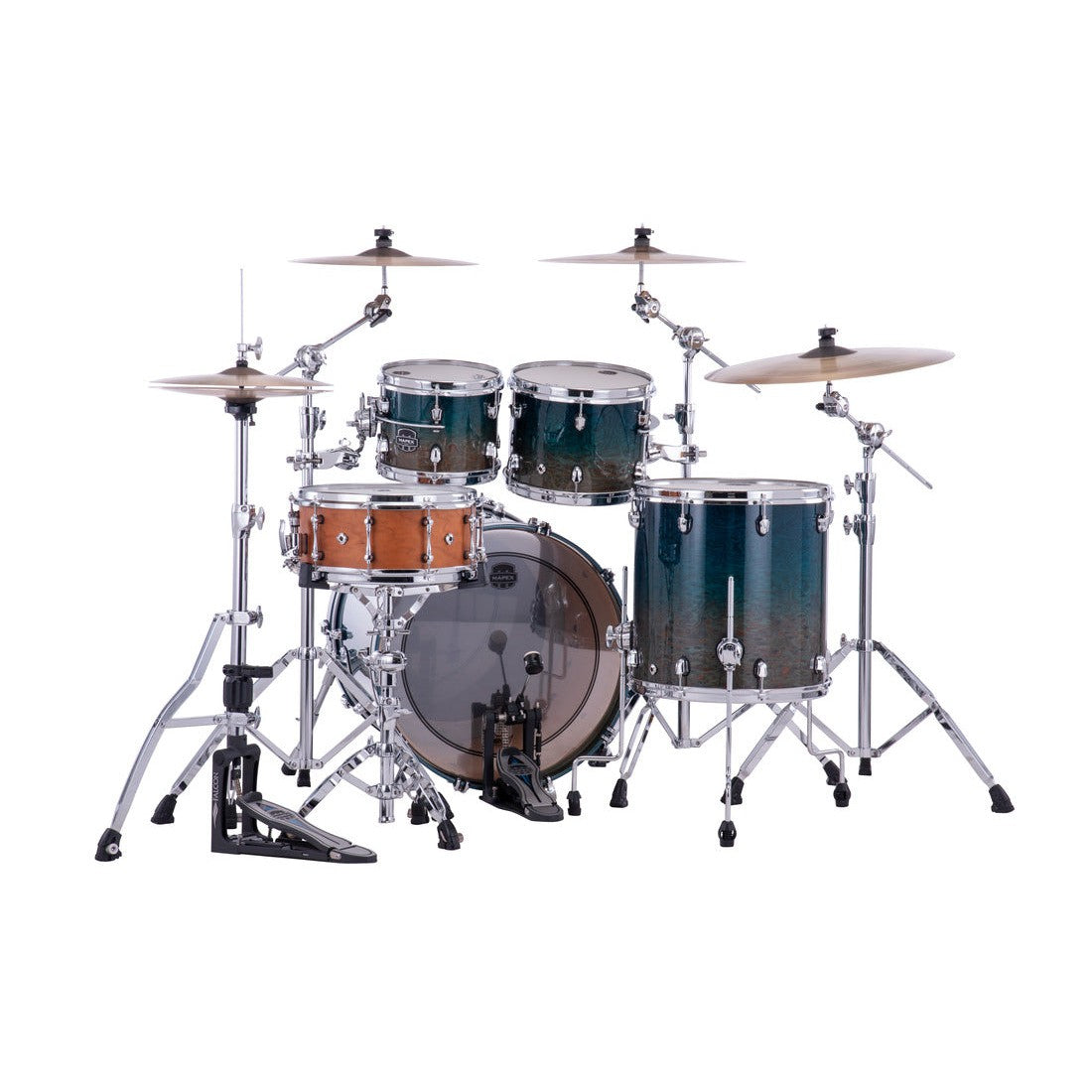 Trống Cơ Mapex SE529XEM Saturn Evolution Classic Maple 4-Pc Shell Pack (22"/10"/12"/16")-Mai Nguyên Music