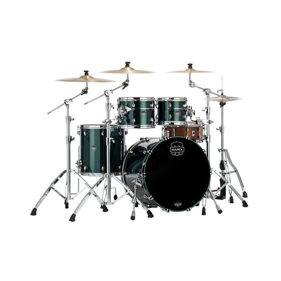 Trống Cơ Mapex SE529XEM Saturn Evolution Classic Maple 4-Pc Shell Pack (22"/10"/12"/16")-Mai Nguyên Music