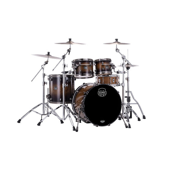 Trống Cơ Mapex SE529XEM Saturn Evolution Classic Maple 4-Pc Shell Pack (22"/10"/12"/16")-Mai Nguyên Music