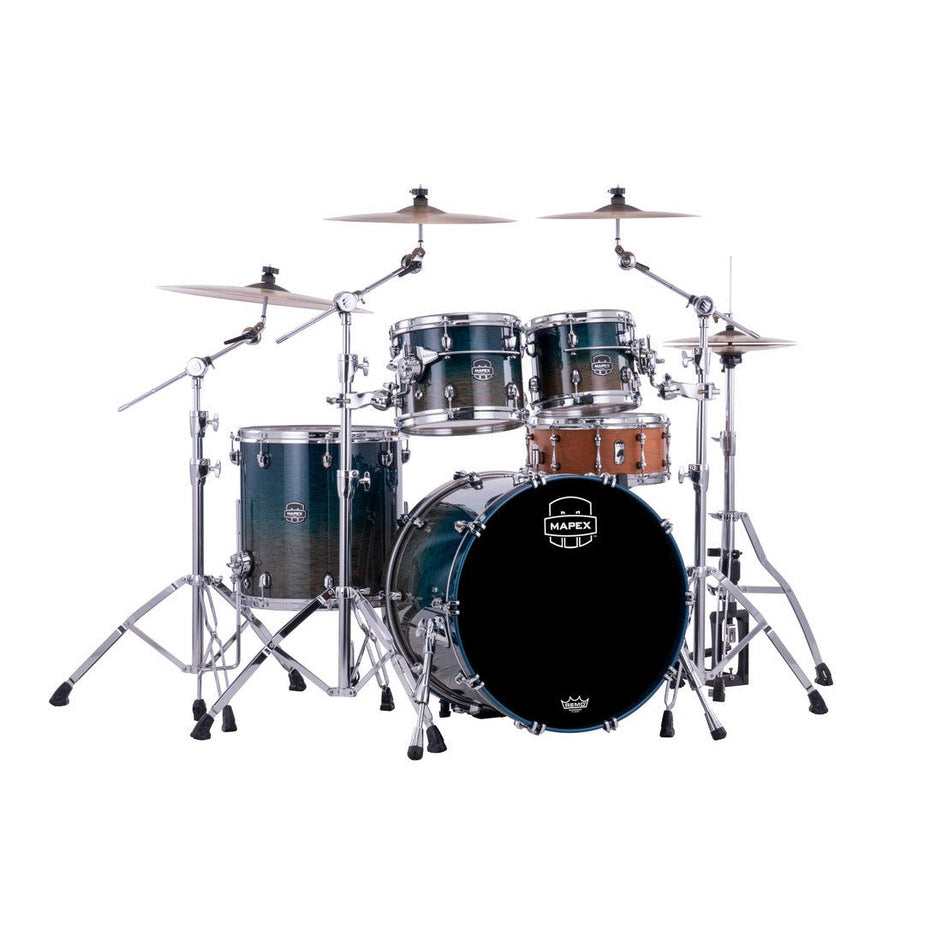 Trống Cơ Mapex SE529XEM Saturn Evolution Classic Maple 4-Pc Shell Pack (22"/10"/12"/16")-Mai Nguyên Music