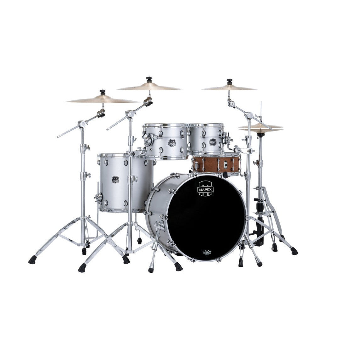 Trống Cơ Mapex SE529XM Saturn Evolution Rock Maple 4-Pc Shell Pack (22"/10"/12"/16")-Mai Nguyên Music