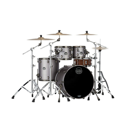 Trống Cơ Mapex SE529XM Saturn Evolution Rock Maple 4-Pc Shell Pack (22"/10"/12"/16")-Mai Nguyên Music