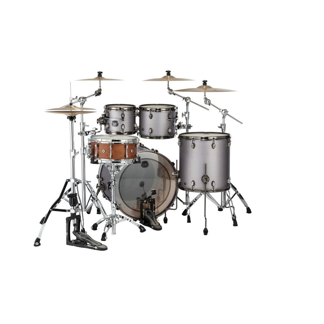 Trống Cơ Mapex SE529XM Saturn Evolution Rock Maple 4-Pc Shell Pack (22"/10"/12"/16")-Mai Nguyên Music