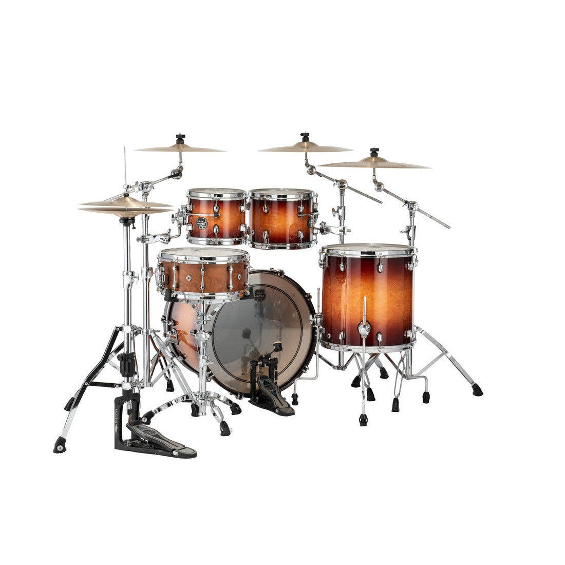 Trống Cơ Mapex SE529XM Saturn Evolution Rock Maple 4-Pc Shell Pack (22"/10"/12"/16")-Mai Nguyên Music