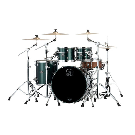 Trống Cơ Mapex SE529XM Saturn Evolution Rock Maple 4-Pc Shell Pack (22"/10"/12"/16")-Mai Nguyên Music