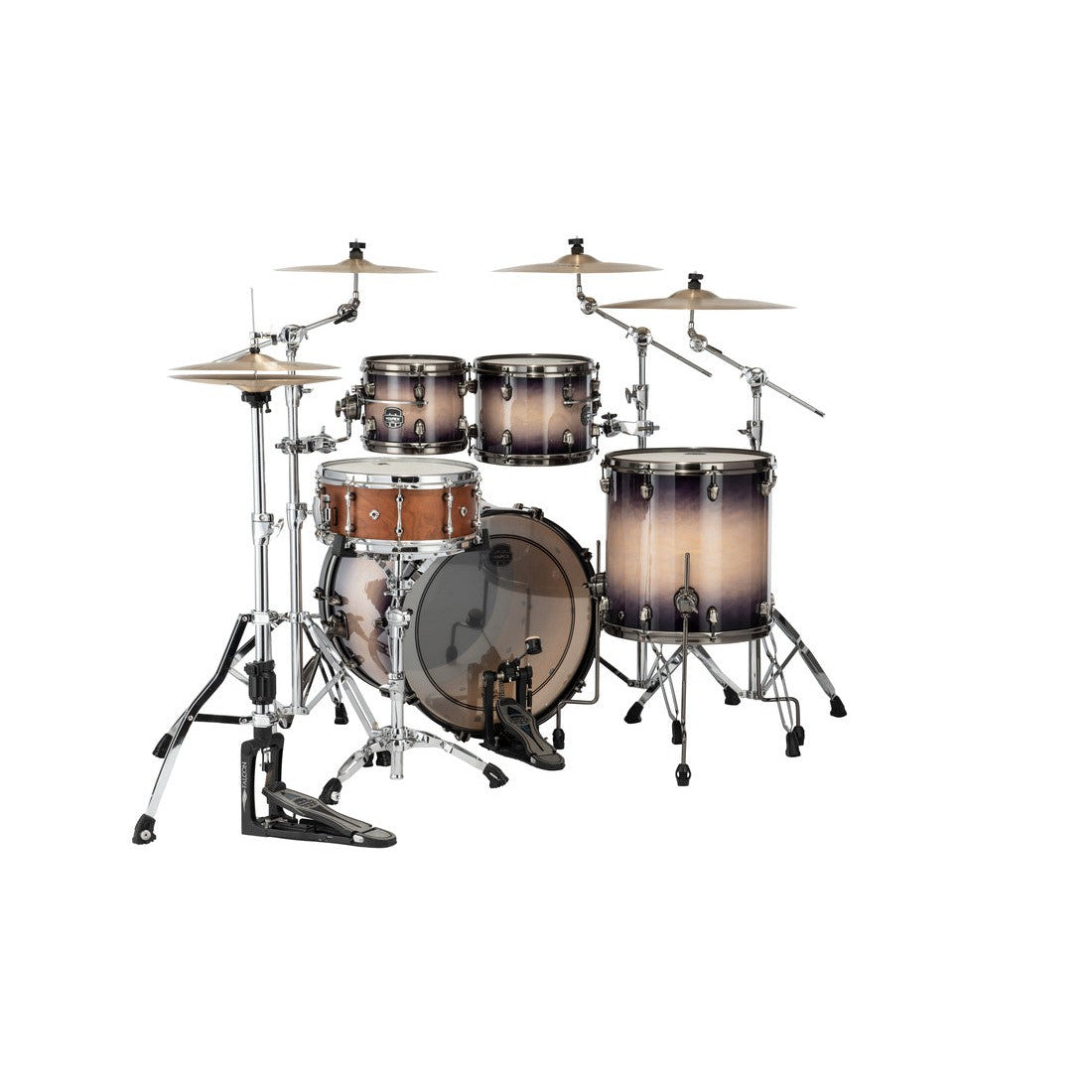 Trống Cơ Mapex SE529XM Saturn Evolution Rock Maple 4-Pc Shell Pack (22"/10"/12"/16")-Mai Nguyên Music