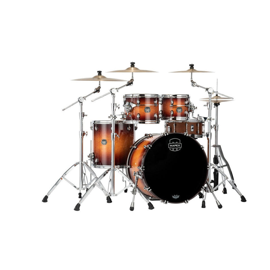 Trống Cơ Mapex SE529XM Saturn Evolution Rock Maple 4-Pc Shell Pack (22"/10"/12"/16")-Mai Nguyên Music