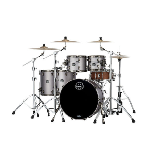 Trống Cơ Mapex SE628XB Saturn Evolution Workhorse Birch 5-Pc Shell Pack (22"/10"/12"/14"/16")-Mai Nguyên Music