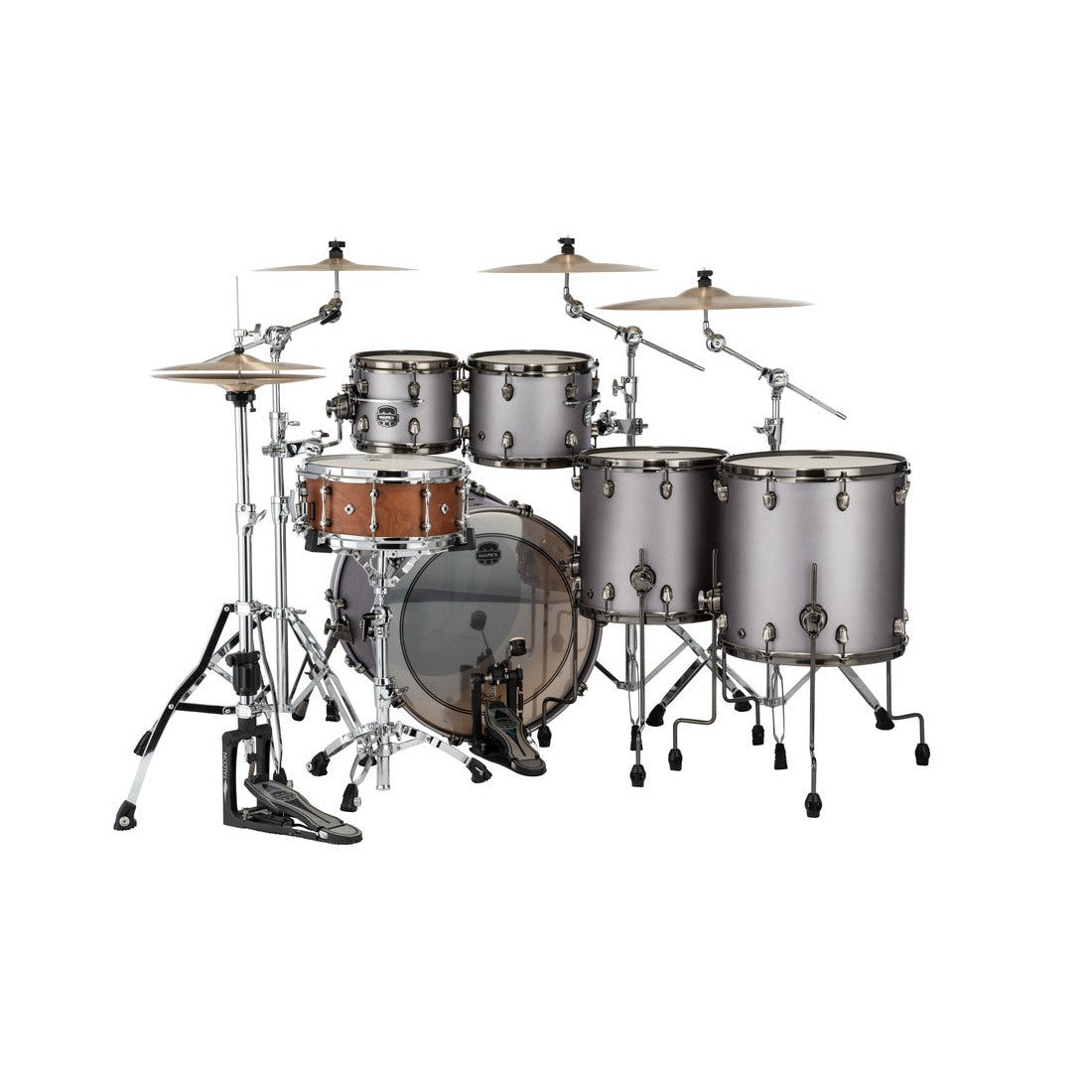 Trống Cơ Mapex SE628XB Saturn Evolution Workhorse Birch 5-Pc Shell Pack (22"/10"/12"/14"/16")-Mai Nguyên Music
