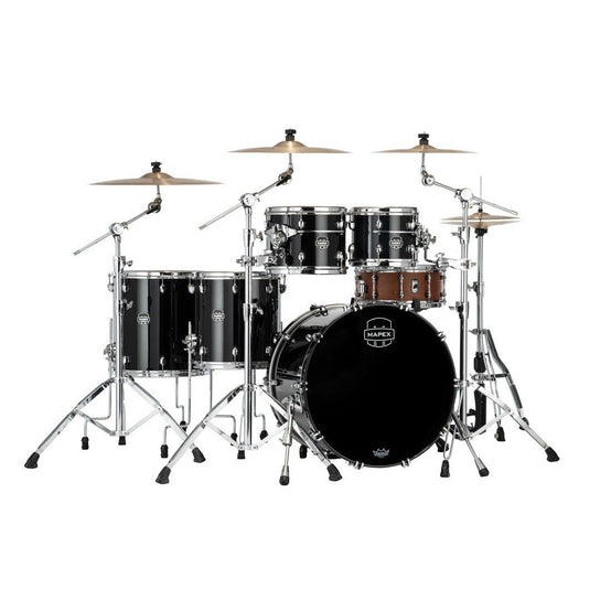 Trống Cơ Mapex SE628XB Saturn Evolution Workhorse Birch 5-Pc Shell Pack (22"/10"/12"/14"/16")-Mai Nguyên Music