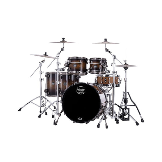 Trống Cơ Mapex SE628XB Saturn Evolution Workhorse Birch 5-Pc Shell Pack (22"/10"/12"/14"/16")-Mai Nguyên Music