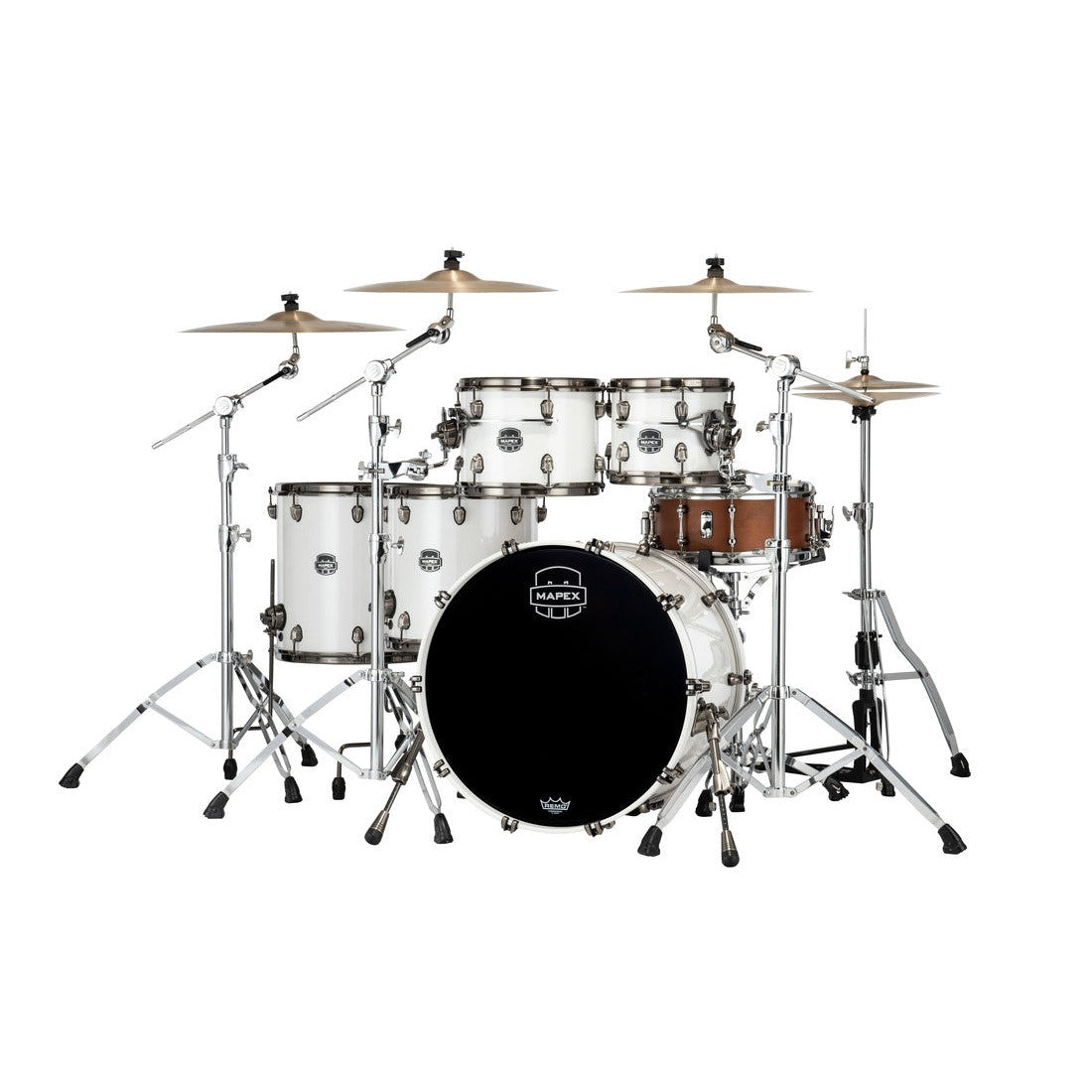 Trống Cơ Mapex SE628XB Saturn Evolution Workhorse Birch 5-Pc Shell Pack (22"/10"/12"/14"/16")-Mai Nguyên Music
