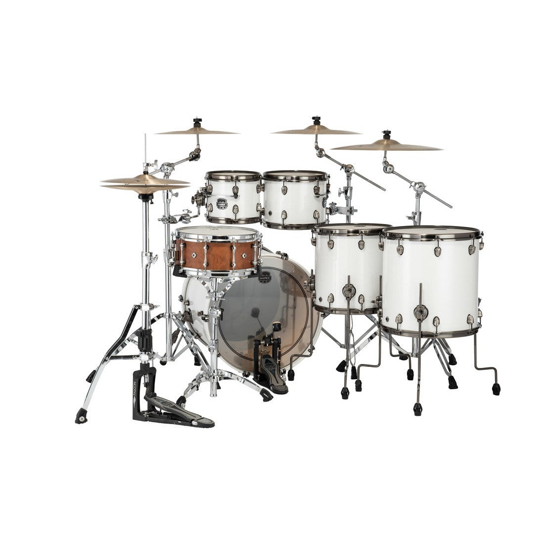 Trống Cơ Mapex SE628XB Saturn Evolution Workhorse Birch 5-Pc Shell Pack (22"/10"/12"/14"/16")-Mai Nguyên Music
