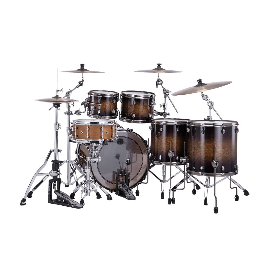 Trống Cơ Mapex SE628XB Saturn Evolution Workhorse Birch 5-Pc Shell Pack (22"/10"/12"/14"/16")-Mai Nguyên Music