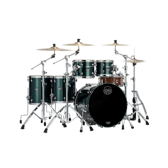 Trống Cơ Mapex SE628XB Saturn Evolution Workhorse Birch 5-Pc Shell Pack (22"/10"/12"/14"/16")-Mai Nguyên Music