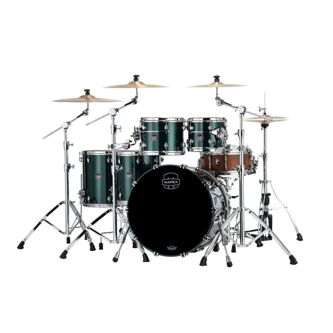 Trống Cơ Mapex SE628XB Saturn Evolution Workhorse Birch 5-Pc Shell Pack (22"/10"/12"/14"/16")-Mai Nguyên Music