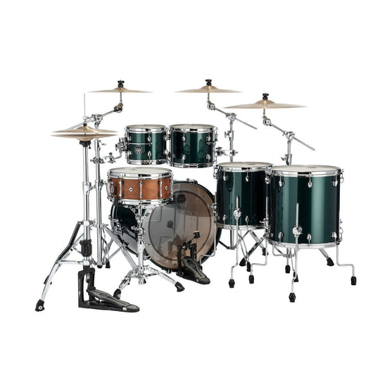 Trống Cơ Mapex SE628XB Saturn Evolution Workhorse Birch 5-Pc Shell Pack (22"/10"/12"/14"/16")-Mai Nguyên Music