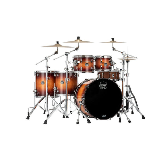 Trống Cơ Mapex SE628XB Saturn Evolution Workhorse Birch 5-Pc Shell Pack (22"/10"/12"/14"/16")-Mai Nguyên Music