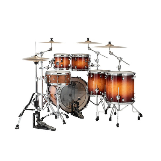 Trống Cơ Mapex SE628XB Saturn Evolution Workhorse Birch 5-Pc Shell Pack (22"/10"/12"/14"/16")-Mai Nguyên Music