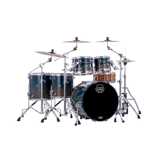 Trống Cơ Mapex SE628XB Saturn Evolution Workhorse Birch 5-Pc Shell Pack (22"/10"/12"/14"/16")-Mai Nguyên Music