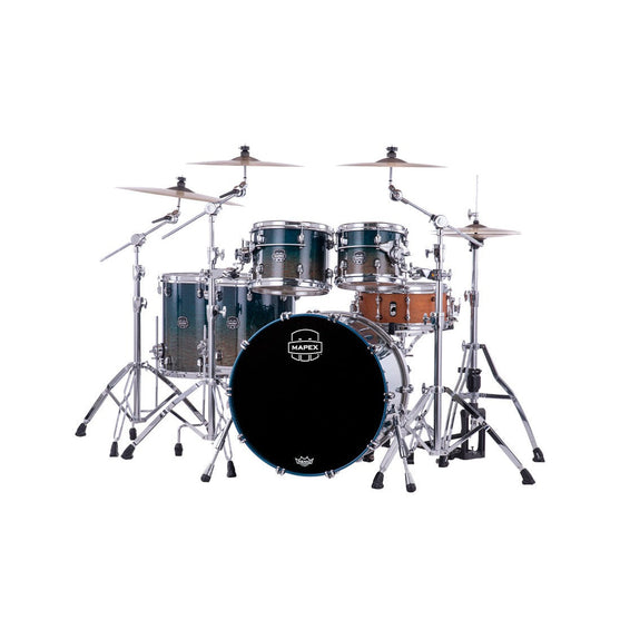 Trống Cơ Mapex SE628XB Saturn Evolution Workhorse Birch 5-Pc Shell Pack (22"/10"/12"/14"/16")-Mai Nguyên Music