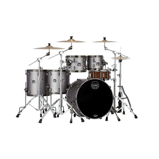 Trống Cơ Mapex SE628XM Saturn Evolution Workhorse Maple 5-Pc Shell Pack (22"/10"/12"/14"/16")-Mai Nguyên Music