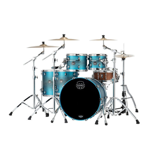 Trống Cơ Mapex SE628XM Saturn Evolution Workhorse Maple 5-Pc Shell Pack (22"/10"/12"/14"/16")-Mai Nguyên Music
