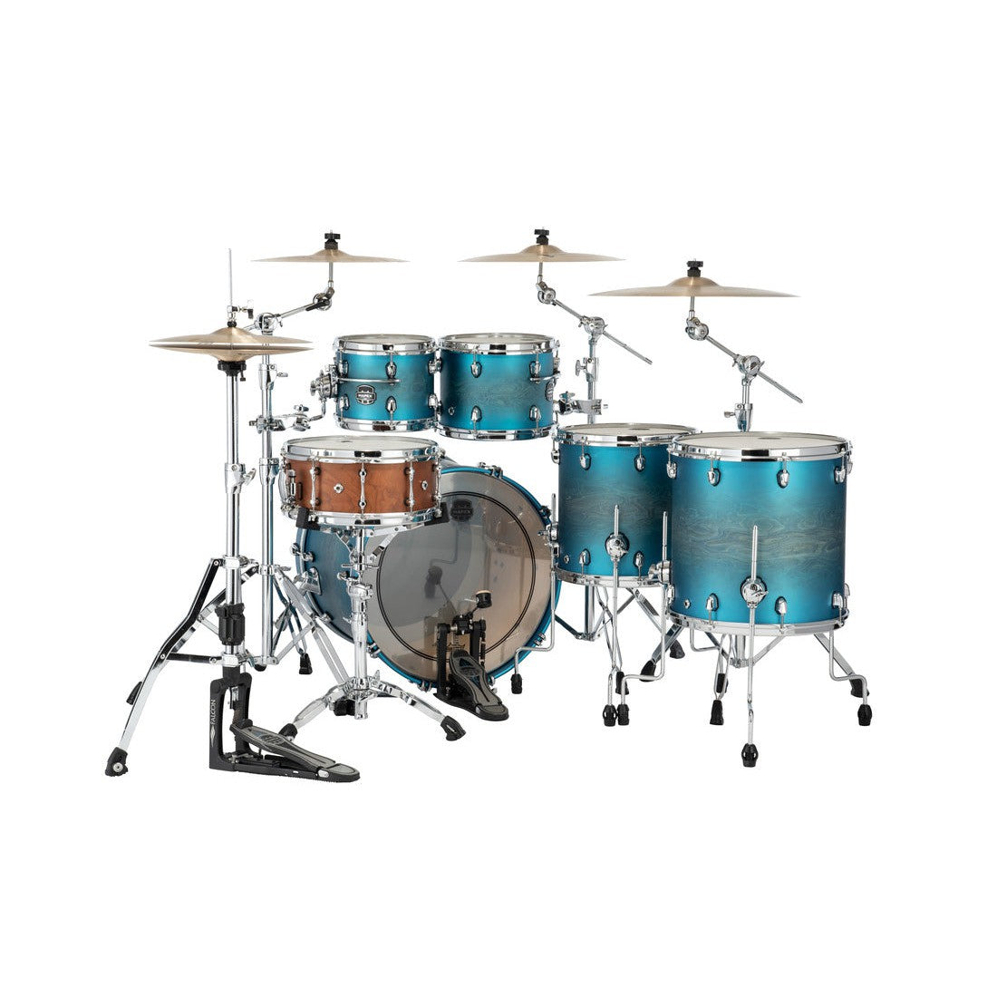 Trống Cơ Mapex SE628XM Saturn Evolution Workhorse Maple 5-Pc Shell Pack (22"/10"/12"/14"/16")-Mai Nguyên Music