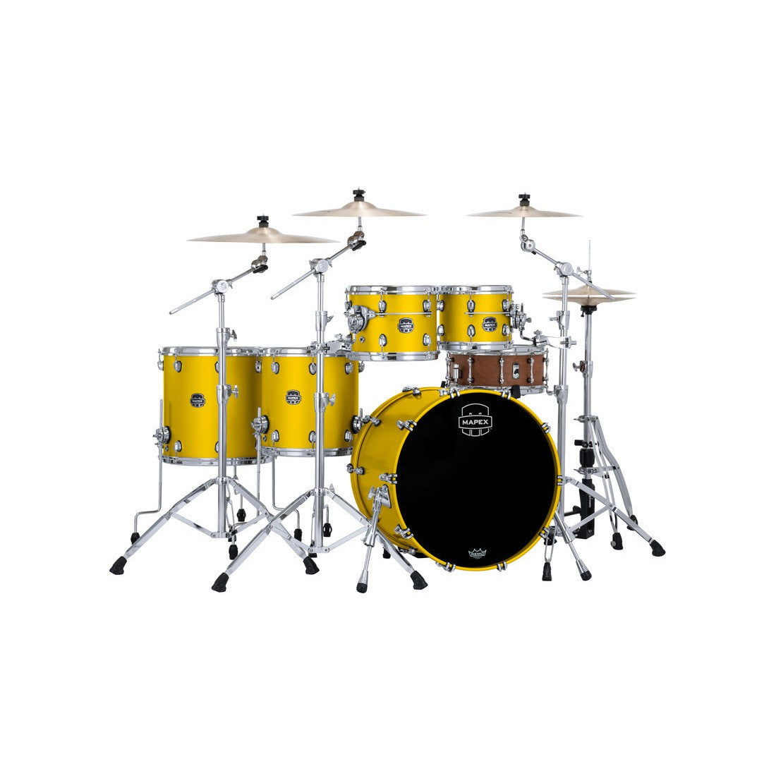 Trống Cơ Mapex SE628XM Saturn Evolution Workhorse Maple 5-Pc Shell Pack (22"/10"/12"/14"/16")-Mai Nguyên Music