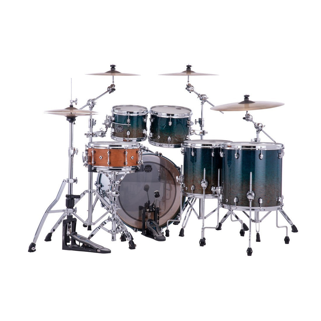 Trống Cơ Mapex SE628XM Saturn Evolution Workhorse Maple 5-Pc Shell Pack (22"/10"/12"/14"/16")-Mai Nguyên Music