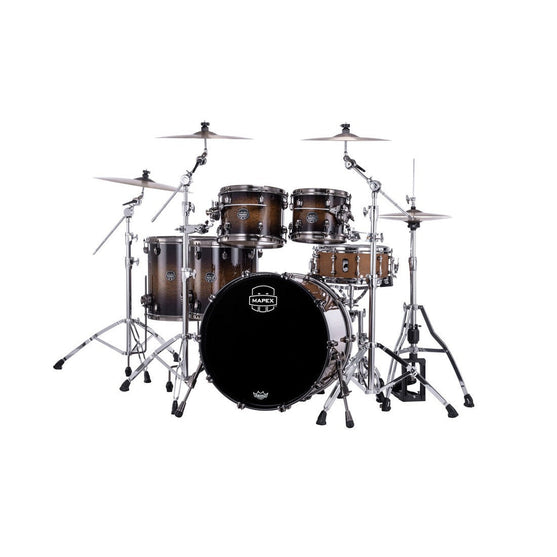 Trống Cơ Mapex SE628XM Saturn Evolution Workhorse Maple 5-Pc Shell Pack (22"/10"/12"/14"/16")-Mai Nguyên Music