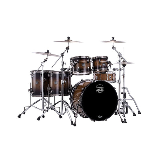 Trống Cơ Mapex SE628XM Saturn Evolution Workhorse Maple 5-Pc Shell Pack (22"/10"/12"/14"/16")-Mai Nguyên Music