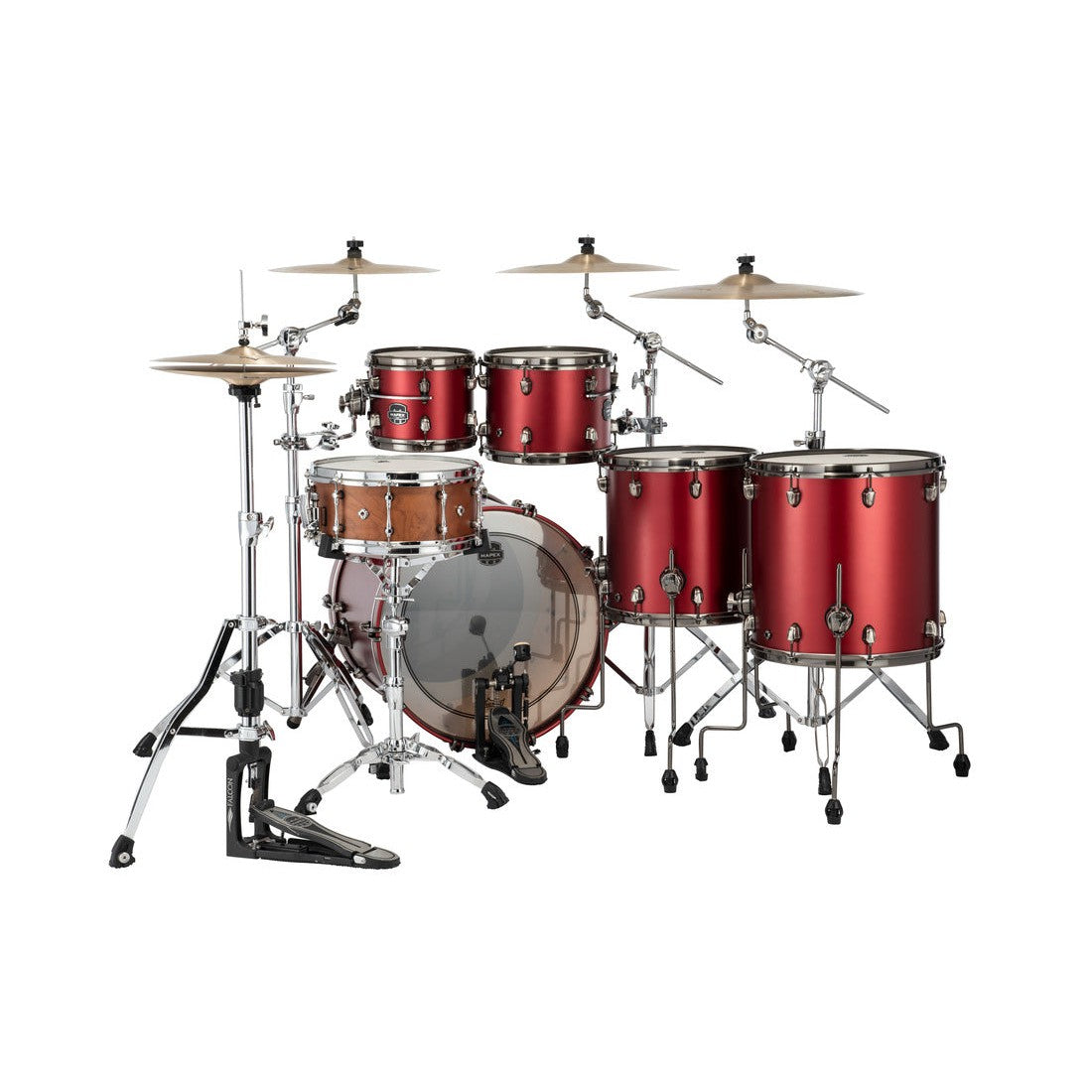 Trống Cơ Mapex SE628XM Saturn Evolution Workhorse Maple 5-Pc Shell Pack (22"/10"/12"/14"/16")-Mai Nguyên Music