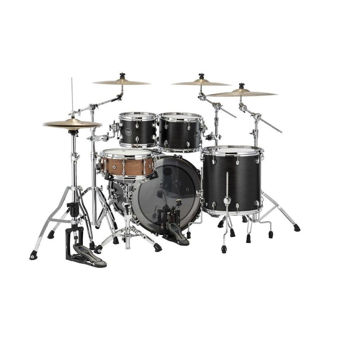 Trống Cơ Mapex SR504X Saturn Fusion 4-Pc Shell Pack (20"/10"/12"/14")-Mai Nguyên Music