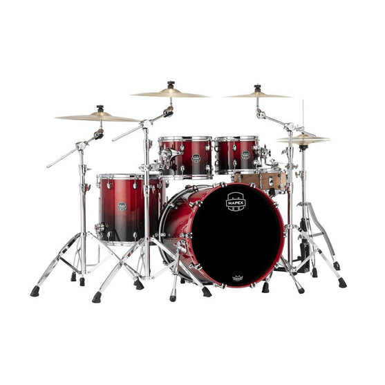 Trống Cơ Mapex SR504X Saturn Fusion 4-Pc Shell Pack (20"/10"/12"/14")-Mai Nguyên Music