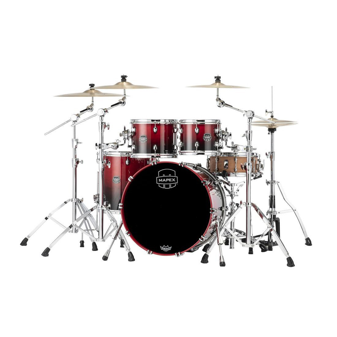 Trống Cơ Mapex SR504X Saturn Fusion 4-Pc Shell Pack (20"/10"/12"/14")-Mai Nguyên Music