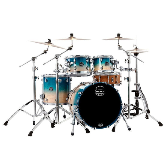 Trống Cơ Mapex SR504X Saturn Fusion 4-Pc Shell Pack (20"/10"/12"/14")-Mai Nguyên Music