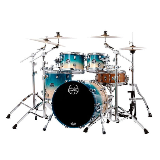 Trống Cơ Mapex SR504X Saturn Fusion 4-Pc Shell Pack (20"/10"/12"/14")-Mai Nguyên Music