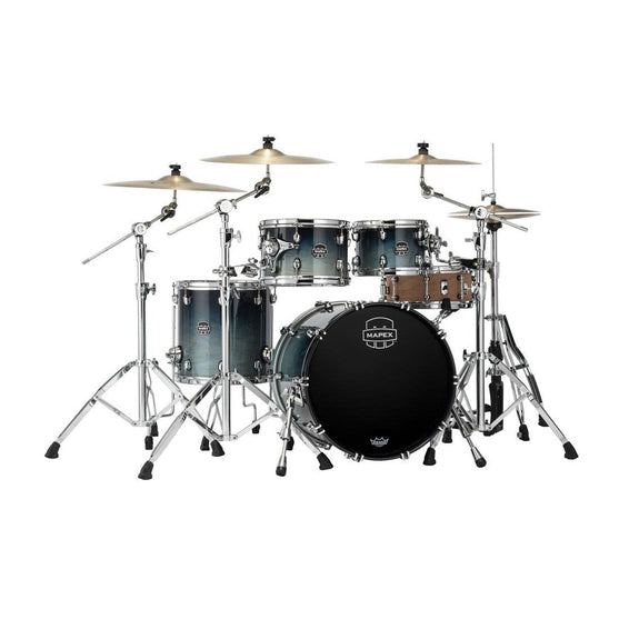 Trống Cơ Mapex SR504X Saturn Fusion 4-Pc Shell Pack (20"/10"/12"/14")-Mai Nguyên Music