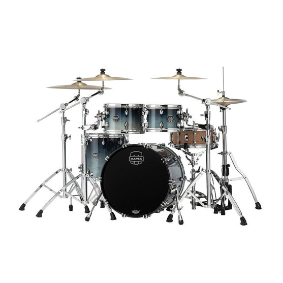 Trống Cơ Mapex SR504X Saturn Fusion 4-Pc Shell Pack (20"/10"/12"/14")-Mai Nguyên Music