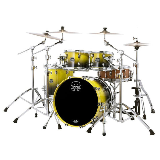 Trống Cơ Mapex SR504X Saturn Fusion 4-Pc Shell Pack (20"/10"/12"/14")-Mai Nguyên Music