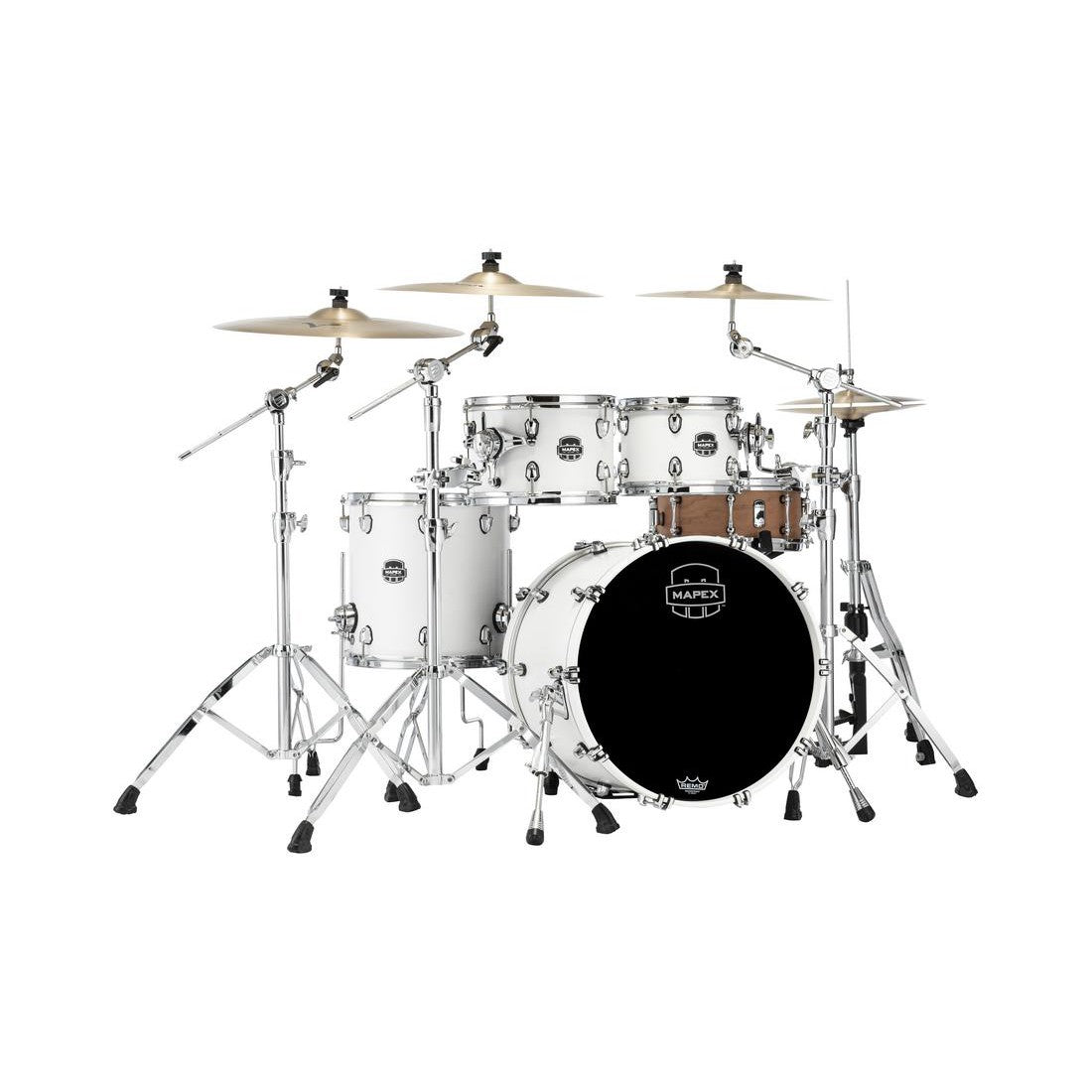 Trống Cơ Mapex SR504X Saturn Fusion 4-Pc Shell Pack (20"/10"/12"/14")-Mai Nguyên Music