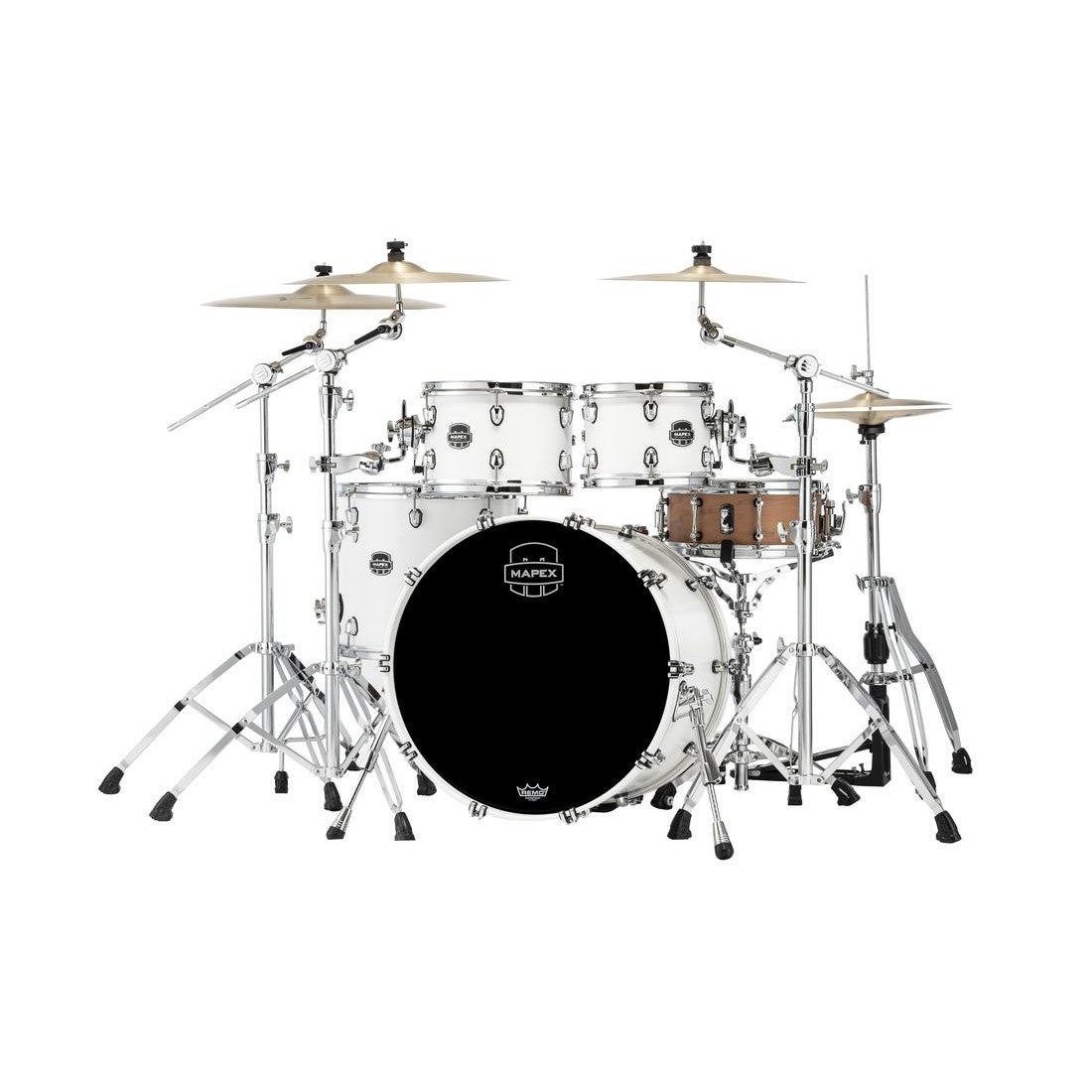 Trống Cơ Mapex SR529XU Saturn Rock 4-Pc Shell Pack (22"/10"/12"/16")-Mai Nguyên Music