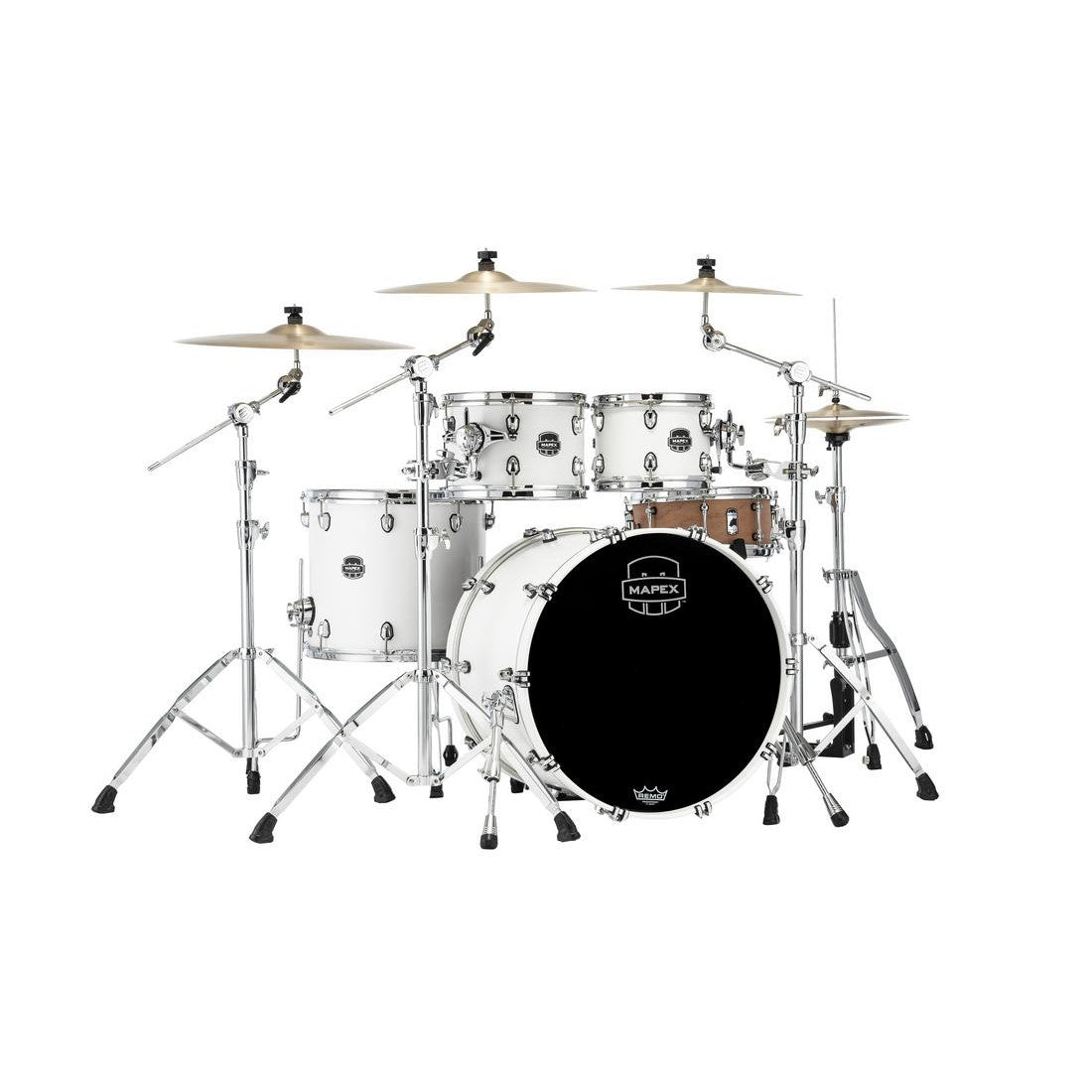 Trống Cơ Mapex SR529XU Saturn Rock 4-Pc Shell Pack (22"/10"/12"/16")-Mai Nguyên Music