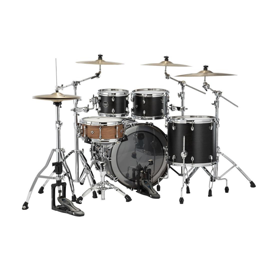 Trống Cơ Mapex SR529XU Saturn Rock 4-Pc Shell Pack (22"/10"/12"/16")-Mai Nguyên Music