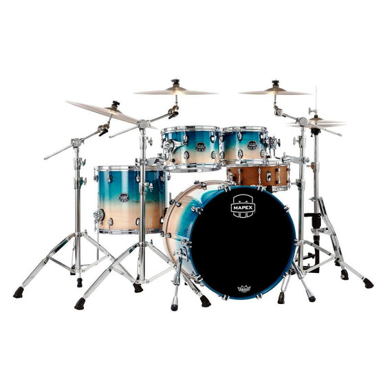 Trống Cơ Mapex SR529XU Saturn Rock 4-Pc Shell Pack (22"/10"/12"/16")-Mai Nguyên Music
