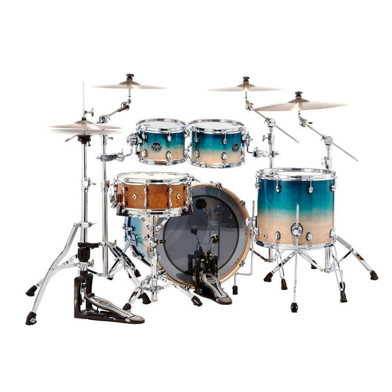 Trống Cơ Mapex SR529XU Saturn Rock 4-Pc Shell Pack (22"/10"/12"/16")-Mai Nguyên Music