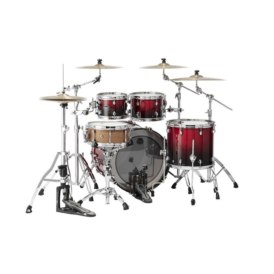 Trống Cơ Mapex SR529XU Saturn Rock 4-Pc Shell Pack (22"/10"/12"/16")-Mai Nguyên Music