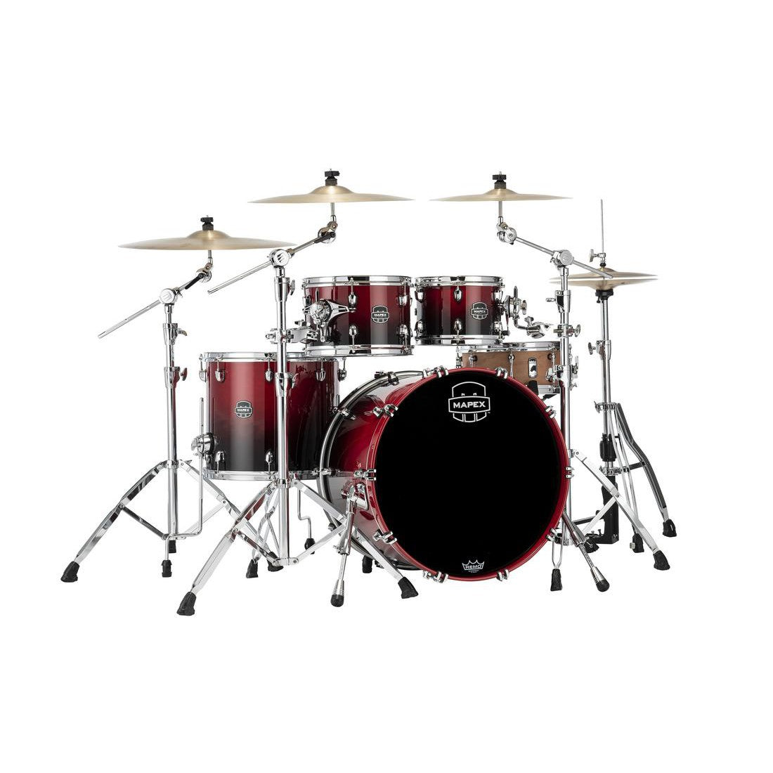 Trống Cơ Mapex SR529XU Saturn Rock 4-Pc Shell Pack (22"/10"/12"/16")-Mai Nguyên Music